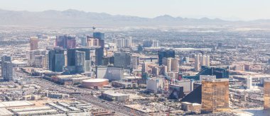 Las Vegas Panoraması, Nevada, Abd gündüz