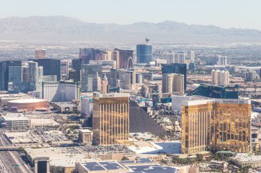 Las Vegas Panoraması, Nevada, Abd gündüz