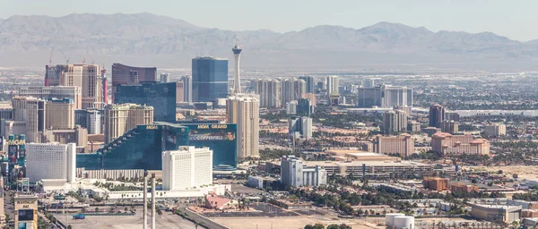 Panorama van Las Vegas, Nevada, Verenigde Staten overdag — Stockfoto