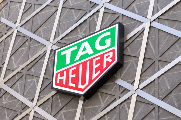 NEW YORK, USA - MAY 15, 2019: The Tag Heuer store on 5th Ave in New York City