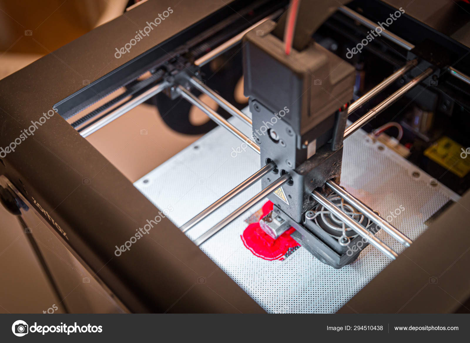 printer printing small