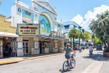Key West, Florida, Usa - 12 Eylül 2019: Key West, Florida