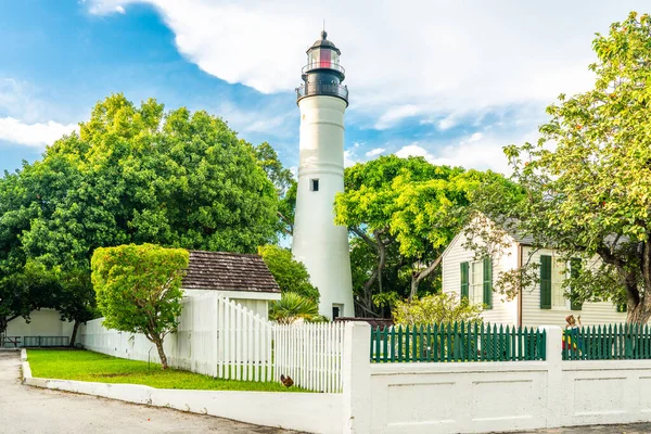 Key West παλιά Φάρος στη Φλόριντα Usa — Φωτογραφία Αρχείου