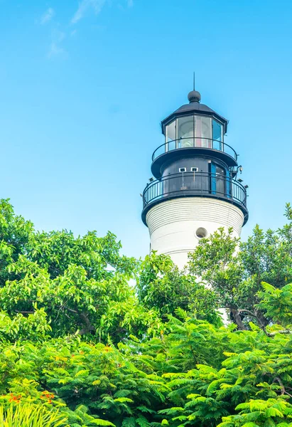 Key West Lighthouse, Florida USA — Stock Photo, Image