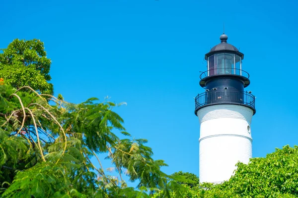 Key West Lighthouse, Florida USA — Stock Photo, Image