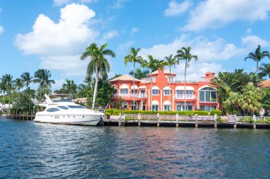 Fort Lauderdale 'deki Lüks Liman Malikanesi