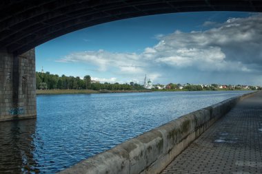 Tver güzel şehir ve mimarisi