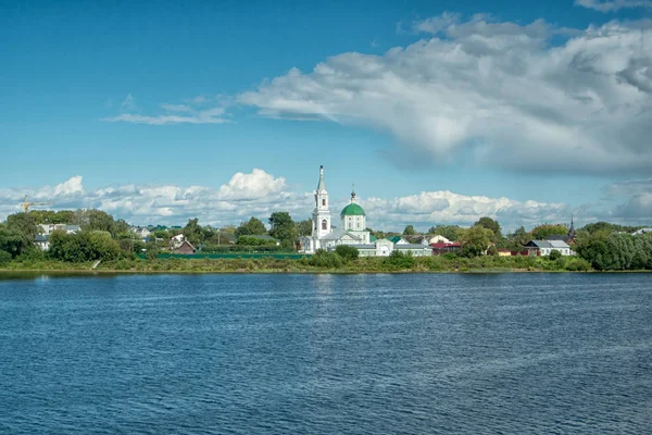 The beautiful city of Tver and its architecture