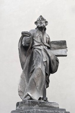 Heykel kitap Latin katedral, Lviv, Ukrayna varsayım olarak da bilinen Katedrali Bazilikası ile