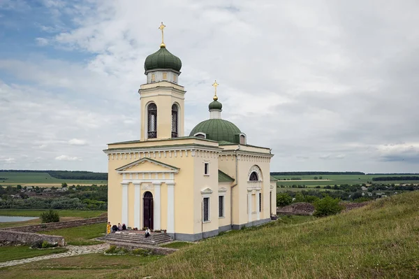 Die Alexanderkirche Der Nähe Der Festung Chotyn Chotyn Ukraine — Stockfoto