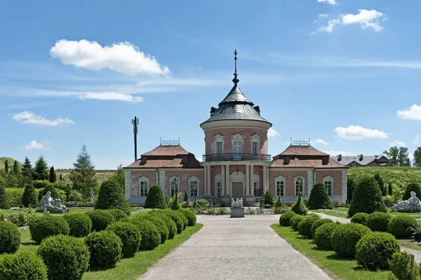 Kinesiska Palatset Zolochiv Slott Zolochiv Lviv Oblast Ukraina — Stockfoto