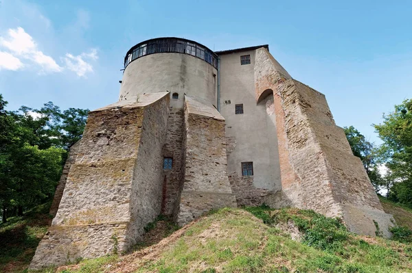 Castillo Ostroh Situado Oeste Ucrania — Foto de Stock