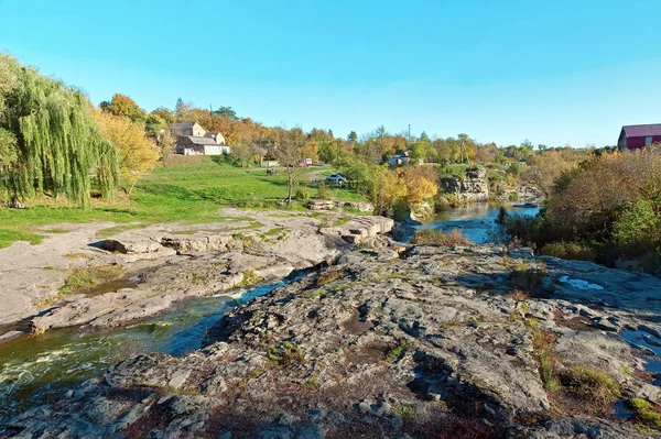 Buky Canyon Pohled Ukrajině — Stock fotografie