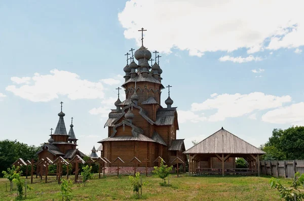 Skete Aller Heiligen Vsehsvjatskij Skete Sviatohirsk Ukraine — Stockfoto