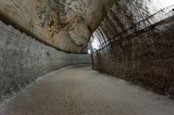 Salt Mine Soledar Donetsk Ukraine — Stock Photo, Image