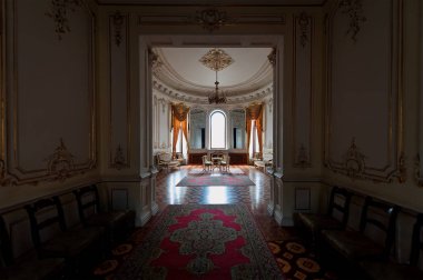 Tolstoy Sarayı 'nın içi, Odesa Ukrayna' daki Bilim Adamları Evi olarak bilinir.