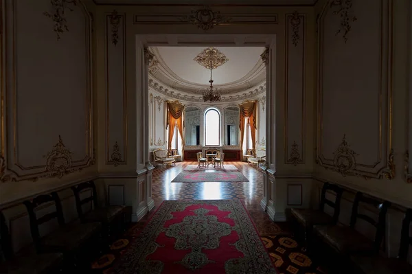 Interior Del Palacio Los Condes Tolstoi Comúnmente Conocido Como Casa —  Fotos de Stock