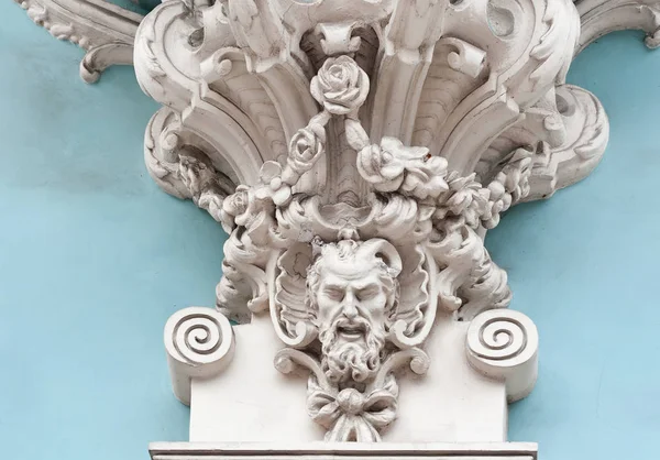 Elemento Arquitectónico Del Mirador Del Museo Arte Oriental Occidental Odessa —  Fotos de Stock