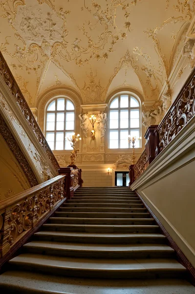 Hall Odessa Opera Ballet Theater Ukraine — Stock Photo, Image