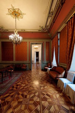 Sayar Tolstoy Sarayı İçişleri, yaygın Odesa Bilim Adamları Evi olarak bilinen, Ukrayna