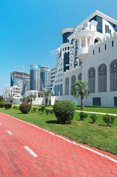 Moderno Paisaje Urbano Batumi Costa Georgia —  Fotos de Stock