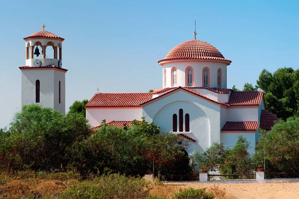 Church Naxos Island Cyclades Greece — Stock Photo, Image
