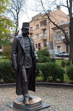 İmparator I. Franz Joseph Çernivtsi Ukrayna 'daki anıt