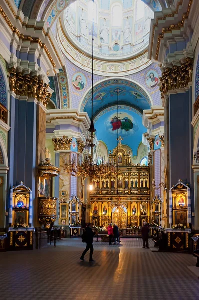 Iglesia Transfiguración Lviv Ucrania —  Fotos de Stock