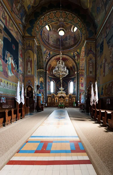 Basiliska Fäders Kloster Med Kristi Hjärtas Kyrka Zhovkva Ukraina — Stockfoto