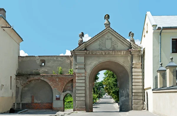 Glynska Gate Zhovkva Lviv Ukraine — Stock Photo, Image