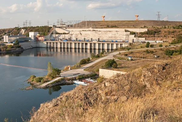 The Dniester Pumped Storage Power Station on the Dniester River in Ukraine