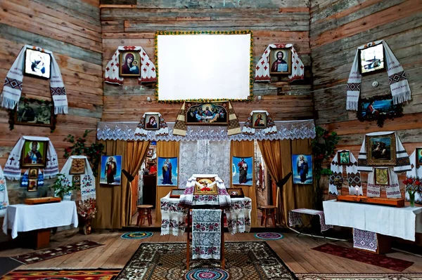 Sedniv Szent György Templom Belseje Ukrajna — Stock Fotó
