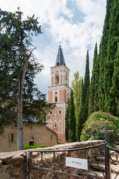 格鲁吉亚Signagi附近的Bodbe修道院 — 图库照片