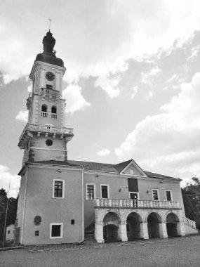 Ortaçağ Belediye Binası, Kamenets-Podolsky, Ukrayna 
