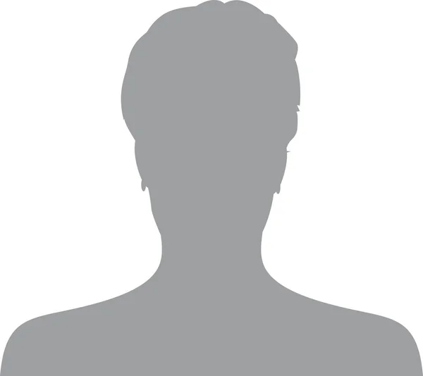 手描き 女性のアバタープロフィールアイコン または肖像アイコン ユーザーフラットアバターアイコン サイン プロフィール女性のシンボル — ストックベクタ