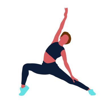 Dans eden kızlar koleksiyonu. Hip-hop kadın dansçılar, vektör hatlı çizimler beyaz arka planda izole edilmiş.