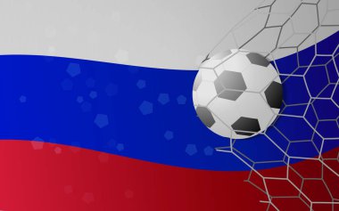 Futbol futbol arka plan, vektör çizim
