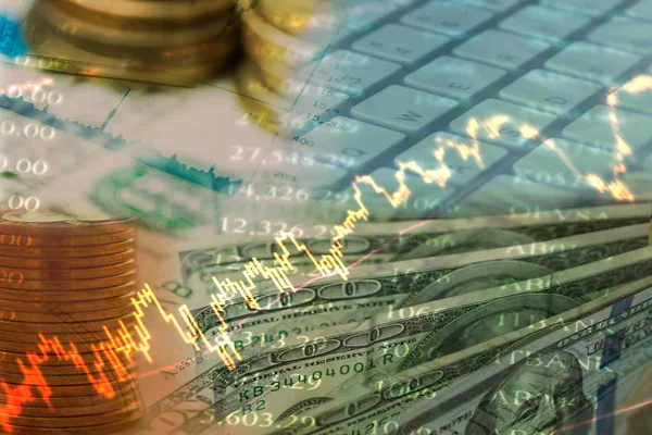 Yatırımcı için para yönetim planının çift pozlama