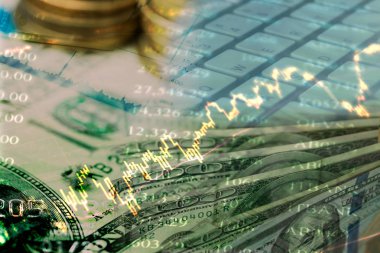 Yatırımcı için para yönetim planının çift pozlama