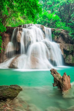 Huay Mae Kamin şelale Milli Parkı, Tayland