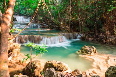 Huay Mae Kamin şelale Milli Parkı, Tayland