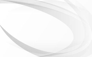 Soyut Beyaz ve gri gölge ile daire çizmek, vektör çizim