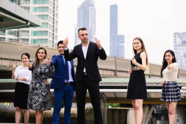 İş takım coperate başarı kavramı