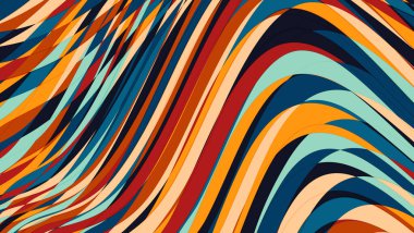 Klasik geometrik arka plan. Moda geçmişe dönük arka planda poster tasarımı