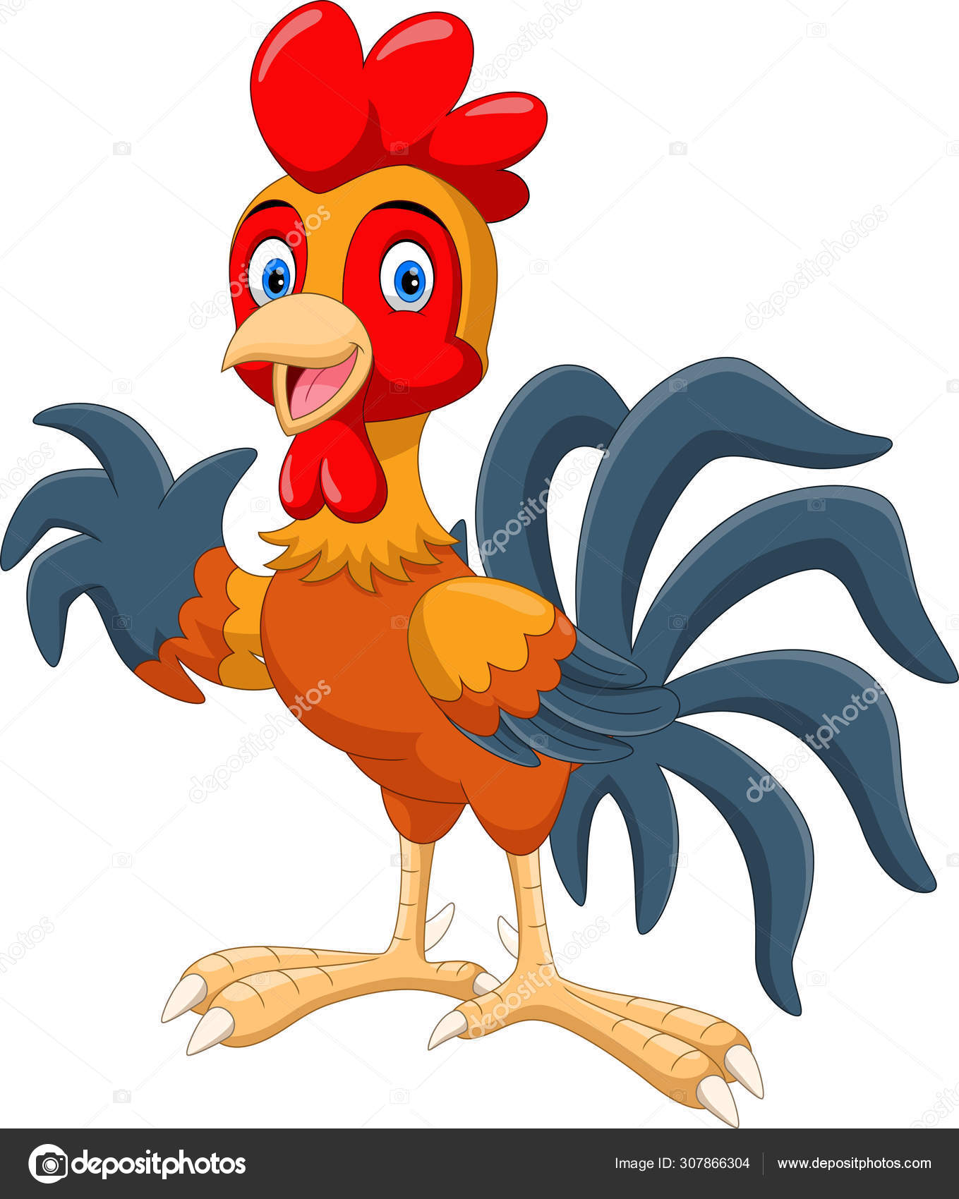 Gallo dibujo animado imágenes de stock de arte vectorial | Depositphotos Gallo dibujo animado imágenes de stock de arte vectorial | Depositphotos