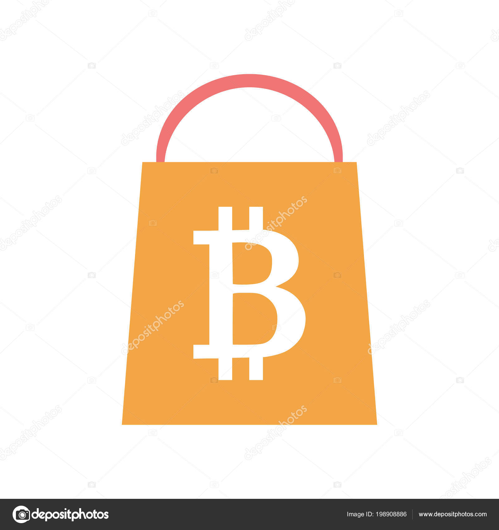 bitcoin ikona)