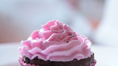 Cupcake Dekorasyon ile şeker boncuk