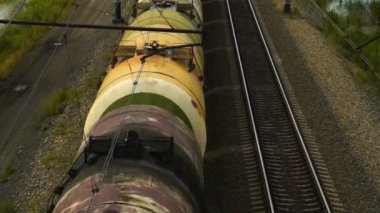 hareketli yük treni