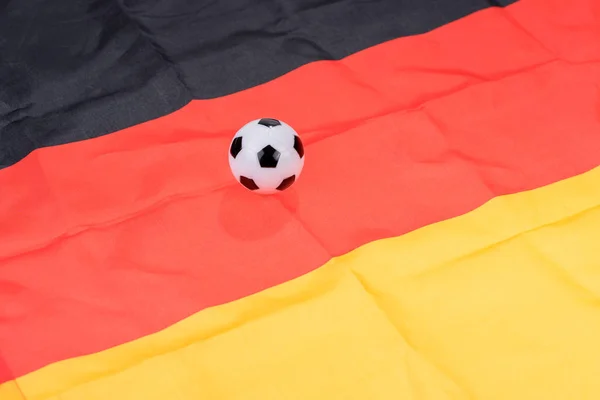 Football Germany Flag Background Football Soccer Games — Stock Photo, Image