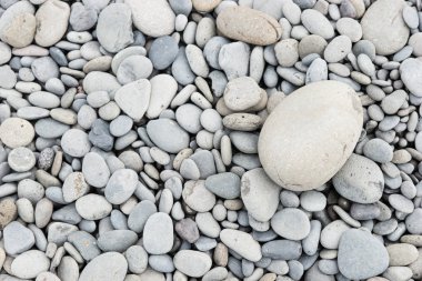 Taş arka plan, görünümü top. Çakıl doku arka plan